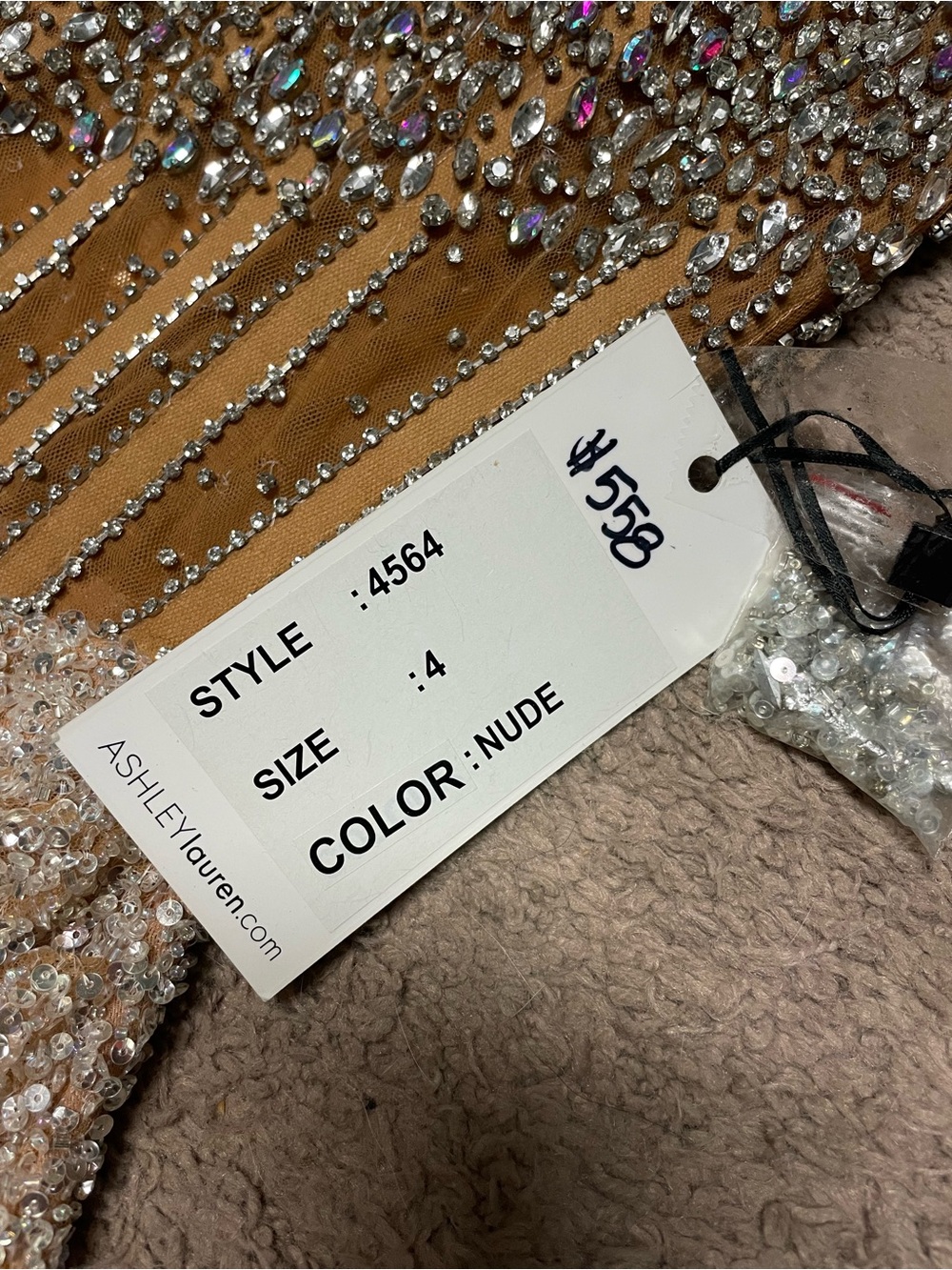 Ashley Lauren formal dress - Picture 4 of 5